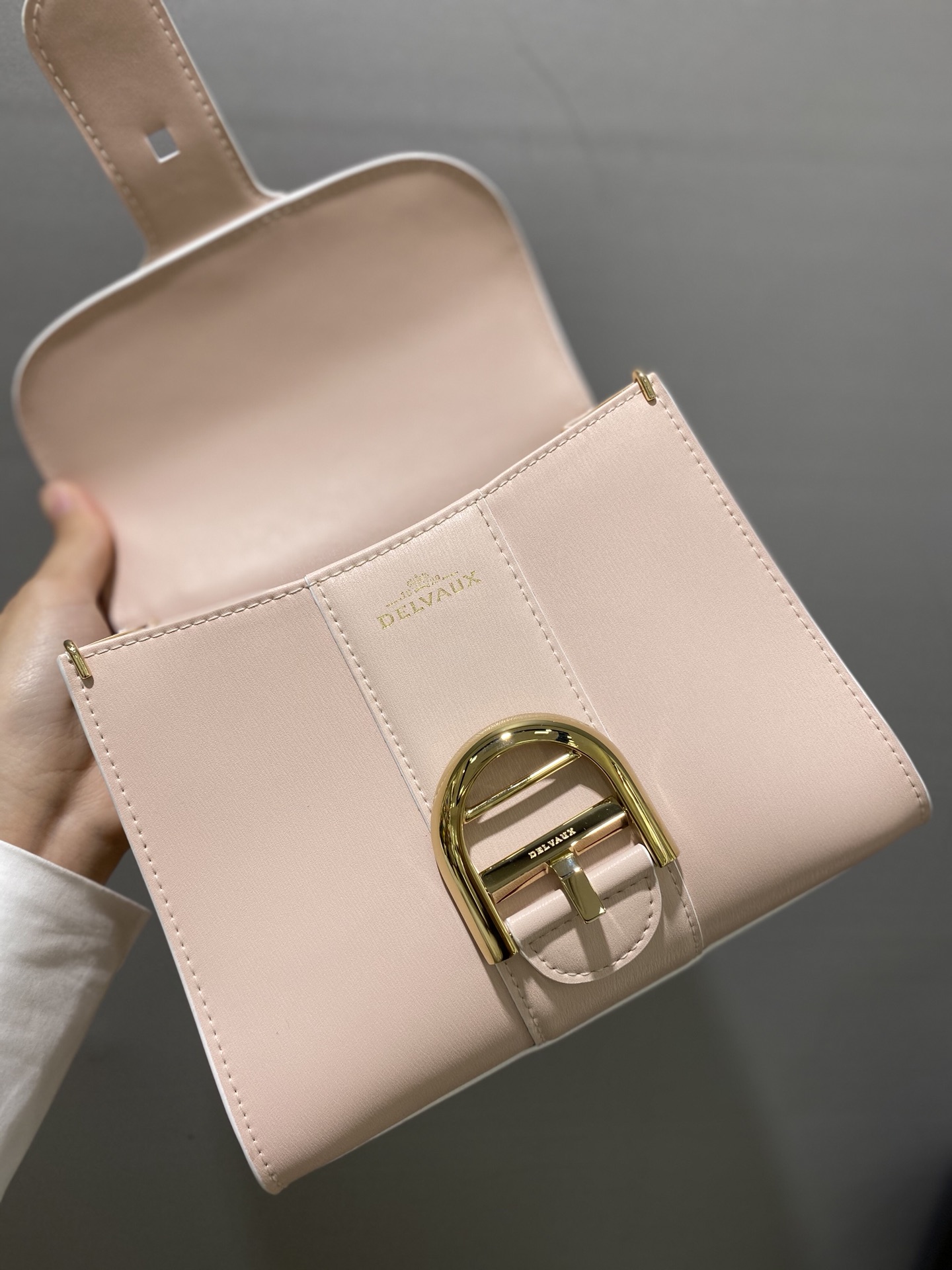 델보 브리앙 박스백 미니